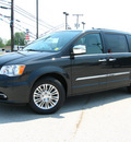 chrysler town and country 2011 dk  gray van touring l flex fuel 6 cylinders front wheel drive automatic 45840