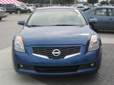 nissan altima 2008 blue coupe se gasoline 6 cylinders front wheel drive automatic 33884