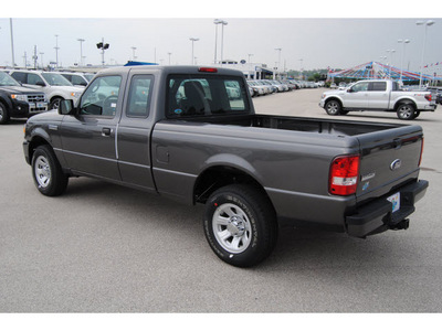 ford ranger 2011 dk  gray xlt gasoline 6 cylinders 2 wheel drive automatic 77388