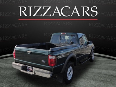 ford ranger 2002 green xlt off road 4x4 gasoline 6 cylinders 4 wheel drive automatic with overdrive 60546