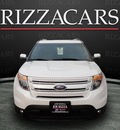 ford explorer 2011 white suv limited gasoline 6 cylinders 2 wheel drive automatic with overdrive 60546