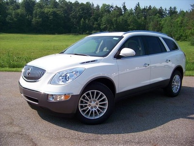 buick enclave 2011 white suv cx gasoline 6 cylinders all whee drive not specified 44024