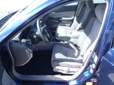 honda accord 2009 blue sedan lx gasoline 4 cylinders front wheel drive automatic 33870