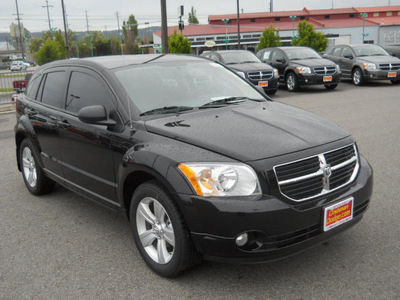 dodge caliber 2011 black wagon mainstreet gasoline 4 cylinders front wheel drive cont  variable trans  99212