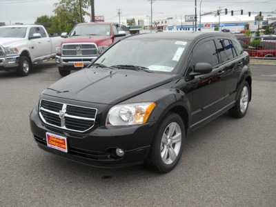 dodge caliber 2011 black wagon mainstreet gasoline 4 cylinders front wheel drive cont  variable trans  99212