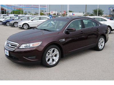 ford taurus 2011 gray sedan sel gasoline 6 cylinders front wheel drive 6 speed automatic 77388