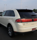 lincoln mkx 2008 tan suv mkx gasoline 6 cylinders front wheel drive automatic 27215