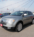 ford edge 2008 lt  gray suv limited gasoline 6 cylinders front wheel drive 6 speed automatic 55321