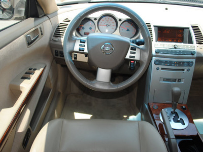 nissan maxima 2006 beige sedan sl gasoline 6 cylinders front wheel drive automatic 76205