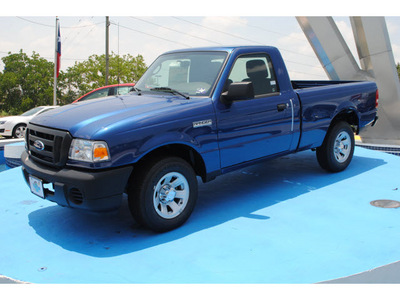 ford ranger 2011 lt  blue xl gasoline 4 cylinders 2 wheel drive 5 speed automatic 77388