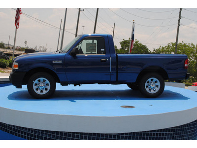 ford ranger 2011 lt  blue xl gasoline 4 cylinders 2 wheel drive 5 speed automatic 77388