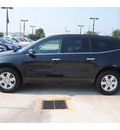chevrolet traverse 2011 black suv lt gasoline 6 cylinders front wheel drive automatic 77090