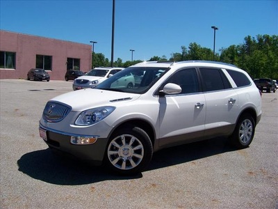 buick enclave 2011 white suv cxl 1 gasoline 6 cylinders all whee drive not specified 44024