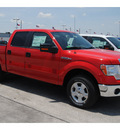 ford f 150 2011 red xlt flex fuel 8 cylinders 2 wheel drive automatic 77388