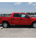 ford f 150 2011 red xlt flex fuel 8 cylinders 2 wheel drive automatic 77388