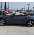 chevrolet camaro convertible 2011 dk  gray ss gasoline 8 cylinders rear wheel drive automatic 77090