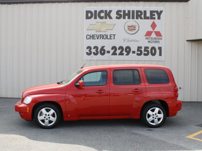 chevrolet hhr 2009 red suv lt gasoline 4 cylinders front wheel drive automatic 27215