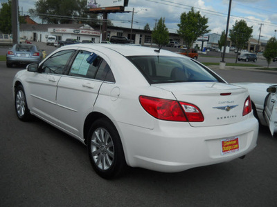 chrysler sebring 2010 white sedan limited gasoline 4 cylinders front wheel drive 4 speed automatic 99212
