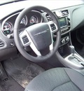 chrysler 200 2011 red sedan touring gasoline 4 cylinders front wheel drive not specified 44024