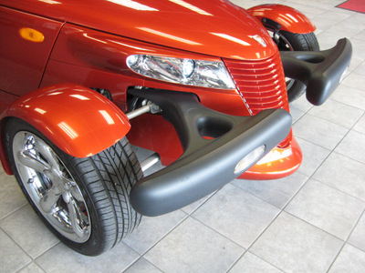 plymouth prowler 2001 prowler orange gasoline 6 cylinders rear wheel drive automatic 45840