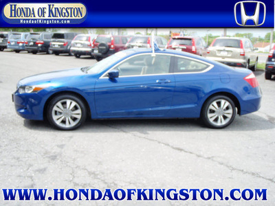 honda accord 2009 blue coupe ex gasoline 4 cylinders front wheel drive automatic 12401