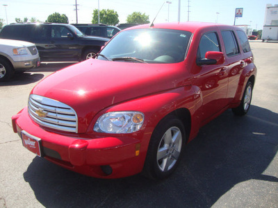 chevrolet hhr 2010 red suv lt gasoline 4 cylinders front wheel drive automatic 45342