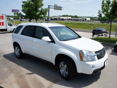 chevrolet equinox 2009 white suv lt gasoline 6 cylinders front wheel drive automatic 76205