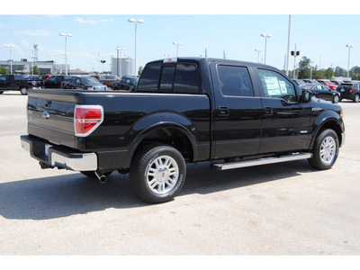 ford f 150 2011 black lariat gasoline 6 cylinders 2 wheel drive automatic 77388