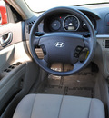 hyundai sonata 2008 maroon sedan gls gasoline 4 cylinders front wheel drive not specified 44024