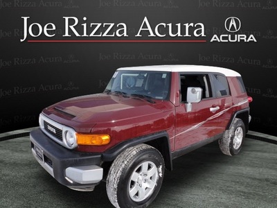 toyota fj cruiser 2008 dk  red suv 4x4 gasoline 6 cylinders 4 wheel drive automatic with overdrive 60462