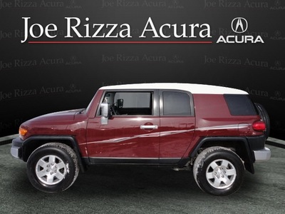 toyota fj cruiser 2008 dk  red suv 4x4 gasoline 6 cylinders 4 wheel drive automatic with overdrive 60462