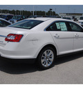 ford taurus 2011 white sedan limited gasoline 6 cylinders front wheel drive 6 speed automatic 77388