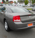 dodge charger 2010 gray sedan sxt gasoline 6 cylinders rear wheel drive 4 speed automatic 99212
