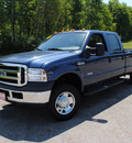 ford f 250 super duty 2007 blue xl diesel 8 cylinders 4 wheel drive not specified 44024