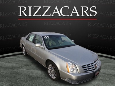 cadillac dts 2007 silver sedan gasoline 8 cylinders front wheel drive automatic with overdrive 60546