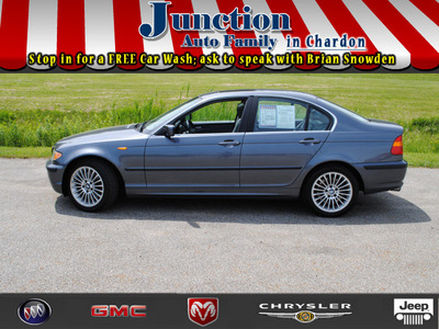 bmw 3 series 2003 gray sedan 330xi gasoline 6 cylinders all whee drive not specified 44024