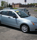 ford focus 2009 lt blue sedan se gasoline 4 cylinders front wheel drive automatic with overdrive 13212