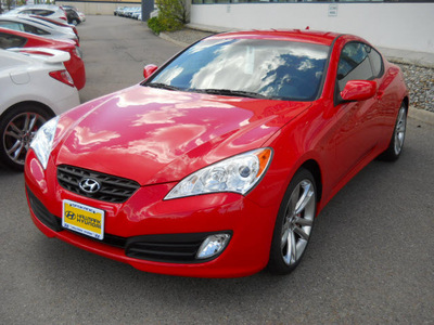 hyundai genesis coupe 2011 red coupe gasoline 6 cylinders rear wheel drive 6 speed manual 99208