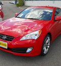 hyundai genesis coupe 2011 red coupe gasoline 6 cylinders rear wheel drive 6 speed manual 99208