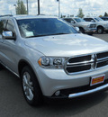 dodge durango 2011 silver suv gasoline 8 cylinders all whee drive automatic 99212