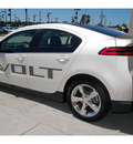 chevrolet volt 2011 white hatchback premium gasoline 4 cylinders front wheel drive not specified 77090