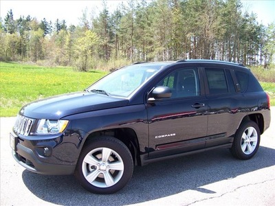 jeep compass 2011 blue suv gasoline 4 cylinders 2 wheel drive not specified 44024