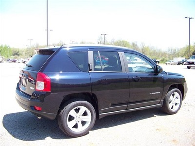 jeep compass 2011 blue suv gasoline 4 cylinders 2 wheel drive not specified 44024