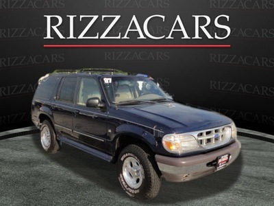 ford explorer 1997 blue suv xlt 4x4 gasoline v8 all whee drive automatic with overdrive 60546