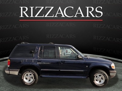 ford explorer 1997 blue suv xlt 4x4 gasoline v8 all whee drive automatic with overdrive 60546