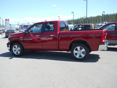 ram ram pickup 1500 2011 dp chr red cp big horn gasoline 8 cylinders 4 wheel drive 5 speed automatic 99212
