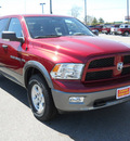 ram ram pickup 1500 2011 dp chr red cp outdoorsman gasoline 8 cylinders 4 wheel drive 5 speed automatic 99212