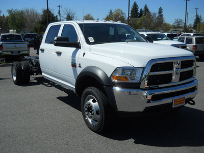 ram ram chassis 4500 2011 bright wht st diesel 6 cylinders 4 wheel drive automatic with overdrive 99212