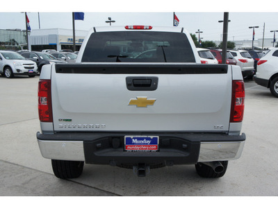 chevrolet silverado 1500 2011 silver ltz flex fuel 8 cylinders 2 wheel drive automatic with overdrive 77090