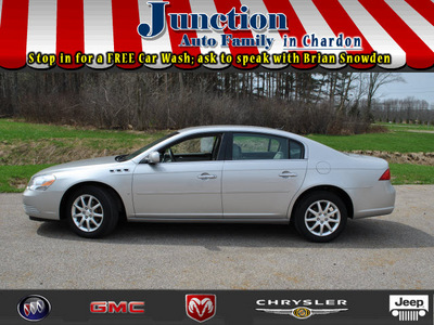 buick lucerne 2008 silver sedan cxl gasoline 6 cylinders front wheel drive automatic 44024